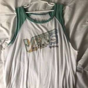 vans off the wall tank